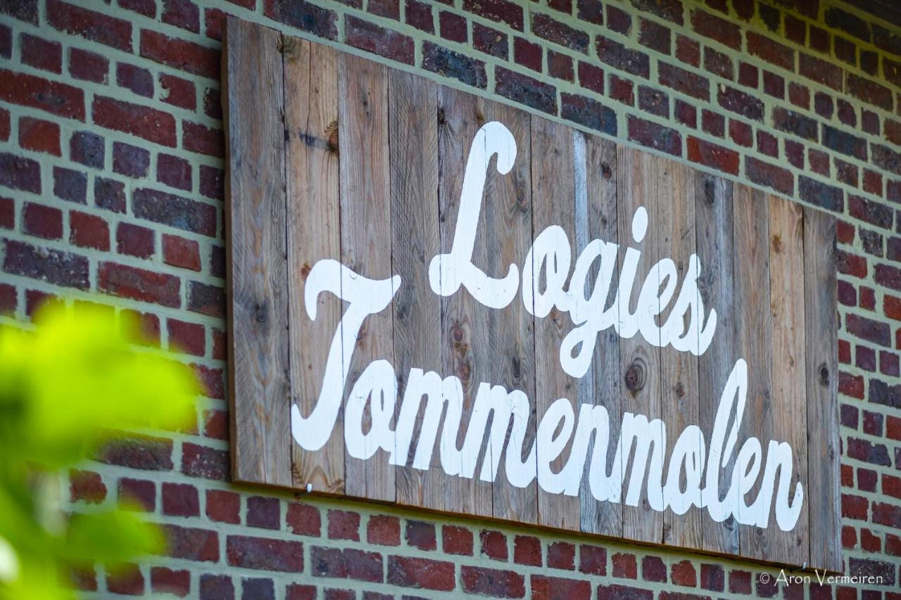 グリムベルゲンLogies Tommenmolenアパートメント エクステリア 写真